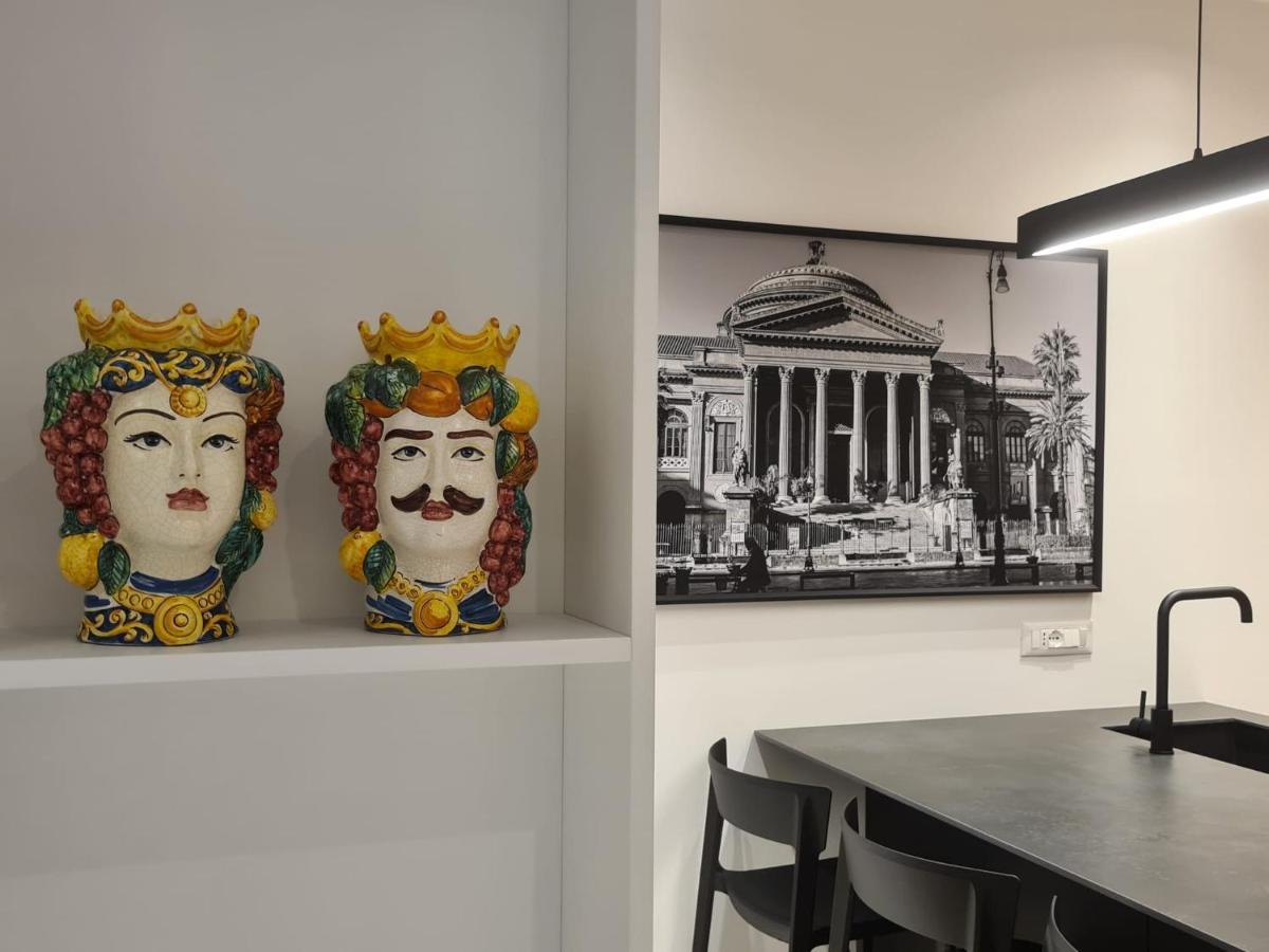 Dc Domus Charme Spa Palermo Luaran gambar