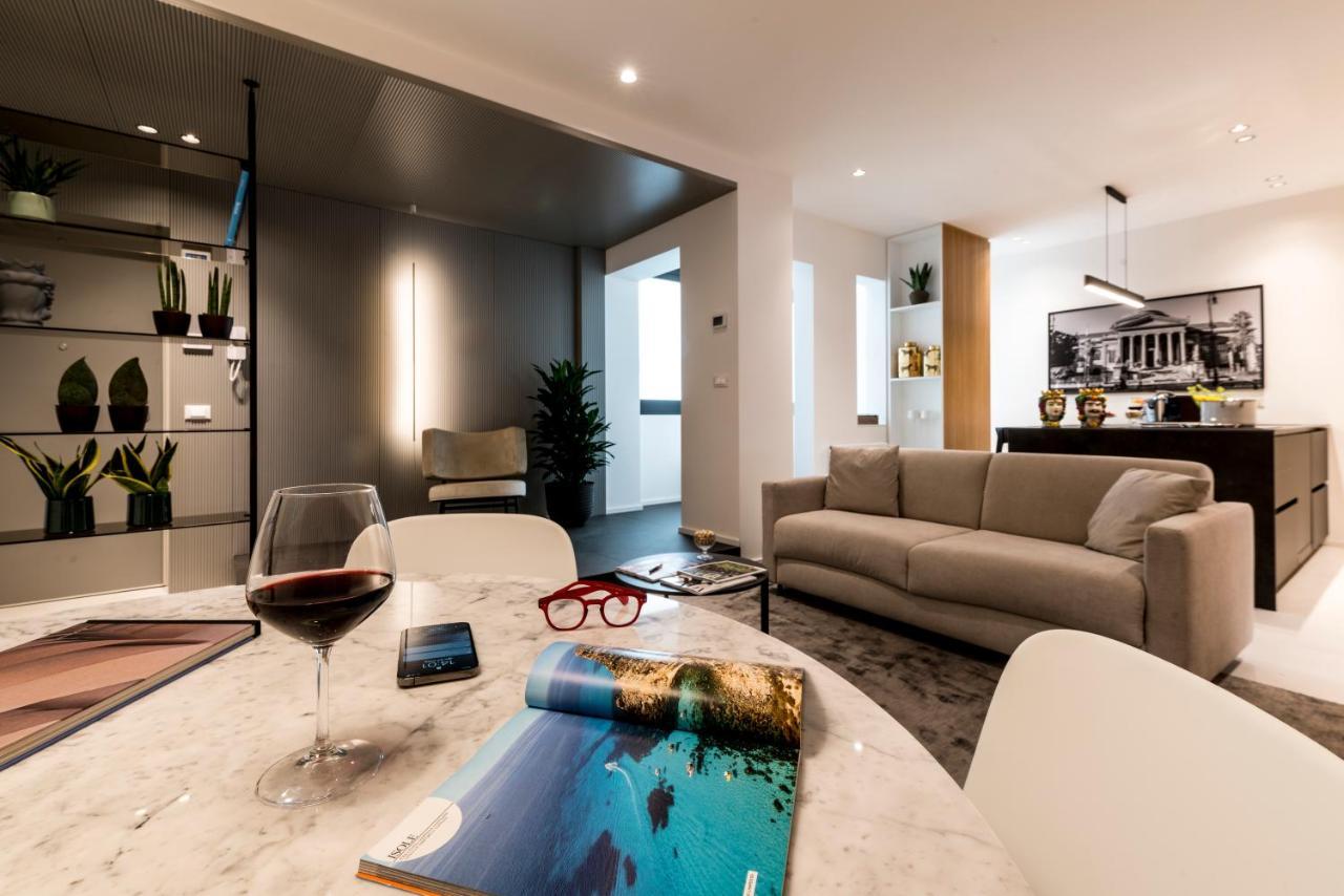Dc Domus Charme Spa Palermo Luaran gambar