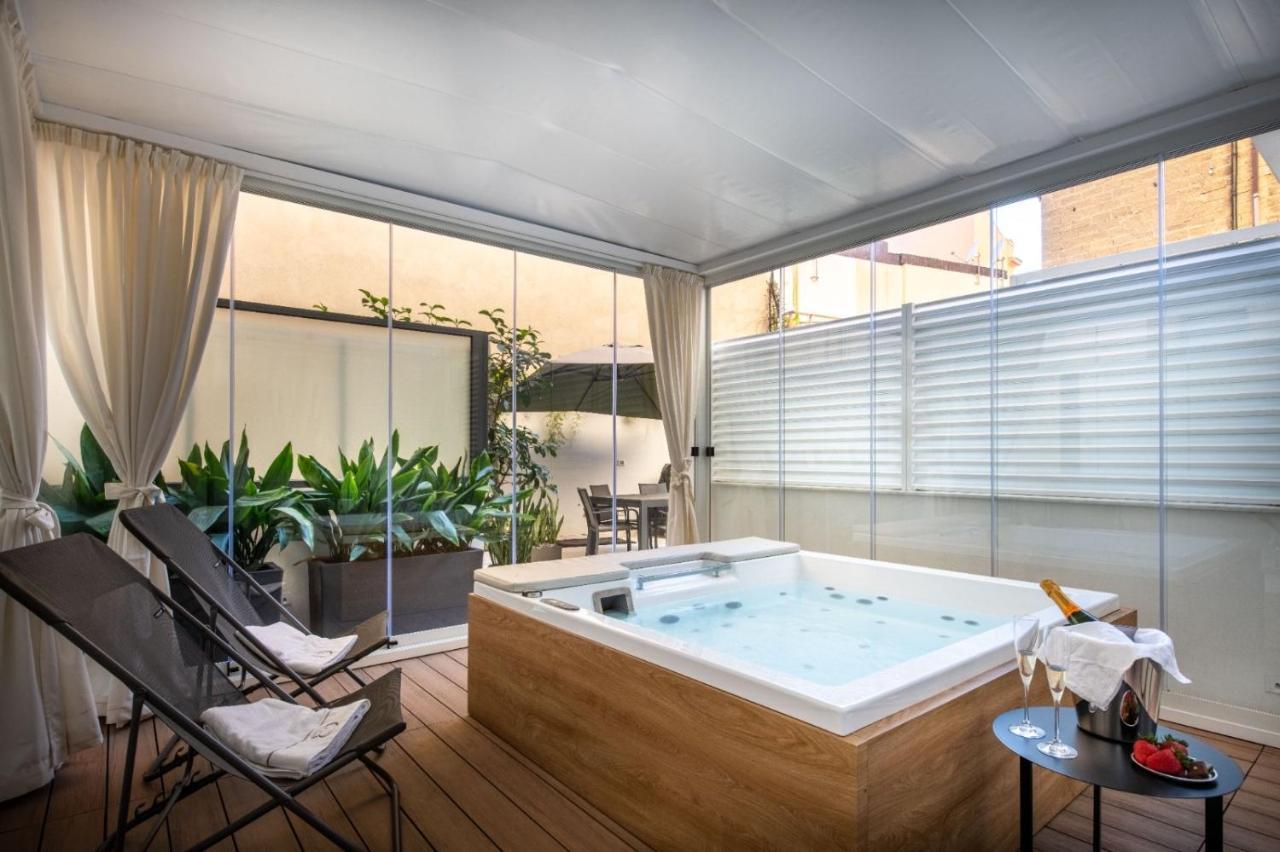Dc Domus Charme Spa Palermo Luaran gambar